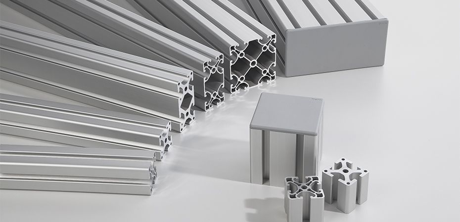 Конструкционный алюминиевый профиль компании Профиль металл