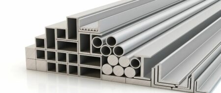 Стандартный строительный алюминиевый профиль